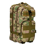 Mochila Camping Tactica Militar Viaje Mochilero Trekking