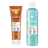 Set Autobronceador Y Crema Post Sol 3 En 1 Rostro Y Cuerpo