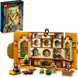 Lego Harry Potter Hufflepuff House Banner 76412 Cantidad De Piezas 313