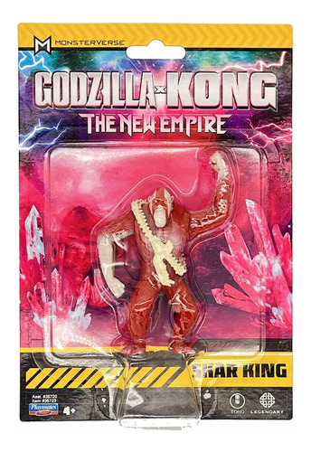 Boneco Skar King The New Empire Monsterverse Miniatura 