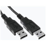 Paq. C/3 - Dtc - B-robotix - Cable Usb Tipo A-a 3.00 Metros