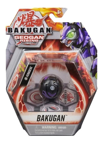 Bakugan Geogan Rising 2021 Darkus Ferascal Figura Colecciona