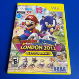 Mario And Sonic At The London 2012 Olympic Games Wii