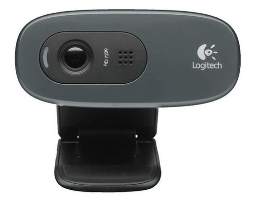 Cámara Web Logitech Hd Webcam C270 · Video Hd 720p 1280x720