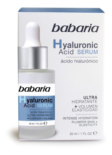 Babaria Serum Ácido Hialurónico U - Unidad a $56000