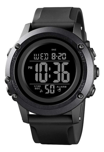 Reloj Deportivo Digital Para Hombre, Visualización Led, Gran