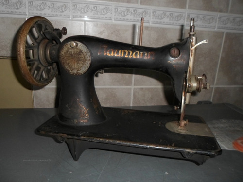 Maquina De Coser Naumann Cabezal Antiguo Decoracion