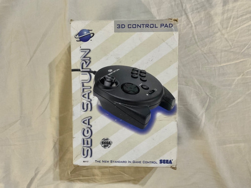 Controle 3d Control Pad Sega Saturn Impecável!