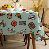 Joyfol Day - Mantel De Picnic Para Barbacoa, Diseño A Mano, 