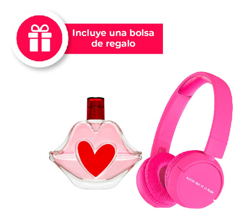 Agatha Ruiz De La Prada De Beso En Beso Edt 100ml +audífonos