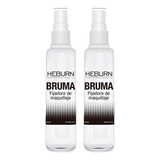 Set X2 Spray Bruma Fijadora Heburn Maquillaje Cod 200