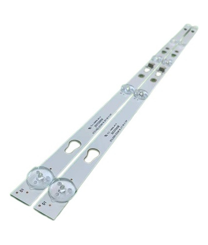  Kit De 2 Tira De 5 Led Hitachi - Cdh-le32smart17 - 56,4cm