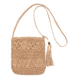 Bolso De Playa Pequeño Para Mujer, Bandolera