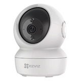 Cámara Seguridad Inalámbrica Wifi Robótica Ezviz 2k/4mpx H6c