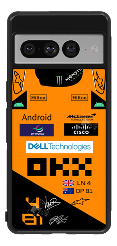 Funda Celular Mclaren F1 Team 2024 Para Google Pixel