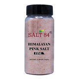Sal De Himalaya Salt 84, Sal Rosa Fina En Envase Plástico - 