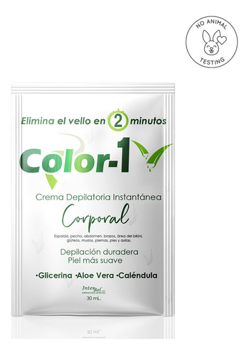 Crema Depilatoria Color 1