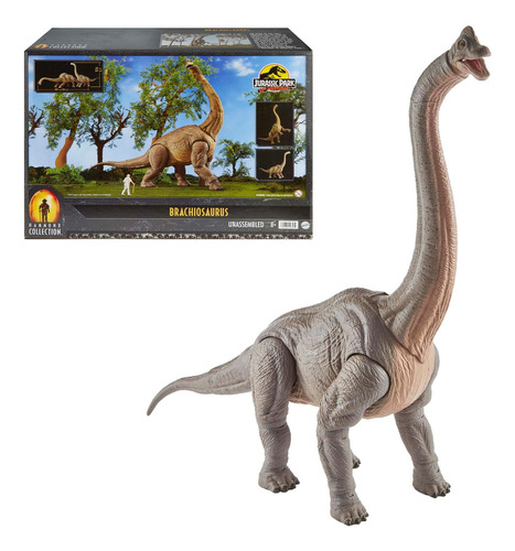 Jurassic World Brachiosaurus Hammond Collection 109 Cm Largo