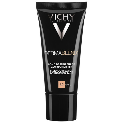 Vichy Dermablend Fluido Base Maquillaje Tono Sand 30ml