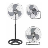 Ventilador 3 En 1 De Pie Turbo Pared 3 Aspas