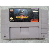 Mortal Kombat 2 Super Nintendo Snes Original