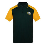 Camisa Polo Green Bay Packers Nfl Deportiva Bordada Oficial 