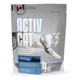 Piedras Sanitarias Activ Cat Arena Aglomerante Canada X 4 Kg X 4kg De Peso Neto