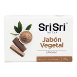 Jabon Vegetal Srisri Con Sandalo X 100 Gr.
