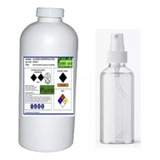 Alcohol Isopropilico Litro + Spray Dispensador 