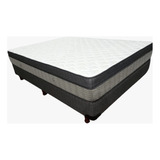 Colchon Sommier Sh Pocket Resist 160x200 Queen Resortes