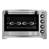 Horno De Mesa Eléctrico Thomas Th-100i 100l Acero 220v-240v