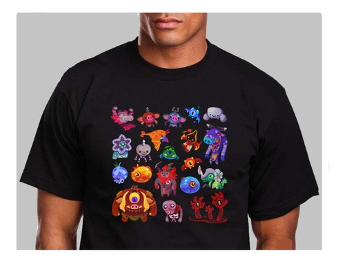 Polera Unisex Zelda Game Monstruos Algodon Estampado