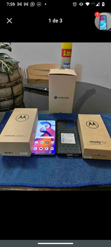 Moto Edge 30 Fusion 256gb + 12gb Ram Android 12 Color Azul