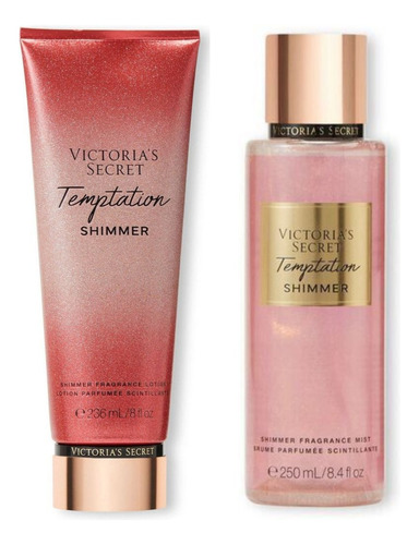 Pack Temptation Shimmer Victoria´s Secret