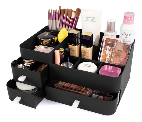 Organizador De Maquillaje Para Tocador, Organizador Grande D