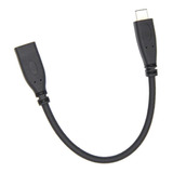 Cable De Extensión Usb-.1 Macho A Hembra 1m