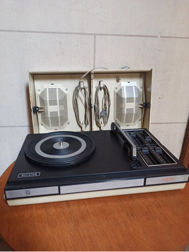 Tocadiscos Philips 623 Vintage Años 60s Retro