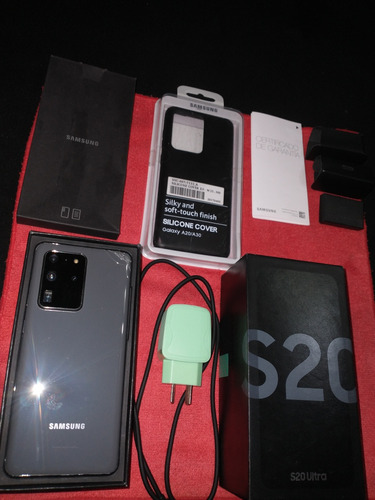 Samsung S20 Ultra 12gb De Ram, 128gb De Almacenamiento 