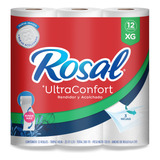 Papel Higienico Rosal Ultraconfort Xg 12 Rollos