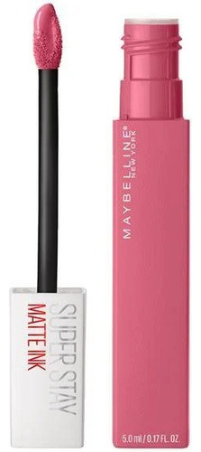 Batom Maybelline Matte Ink City Edition Superstay Inspirer