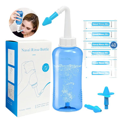 Lavado Nasal 300ml Irrigador Nasales Rinitis Sinusitis | Envío gratis