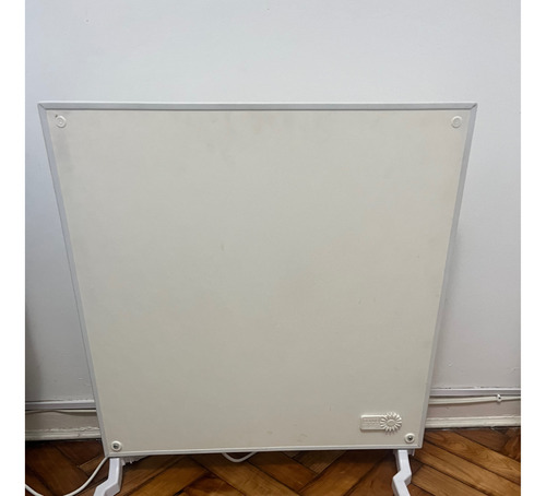 Panel Calefactor Ecosol Baño-pie Quadrans 450 W 220v Blanco