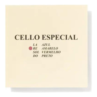 Cordas Ré Avulsa Violoncelo Especial 4/4 Mauro Calixto
