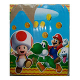 Super Mario Bros Luigui Pack 40 Dulceros Cajitas Bolo Feliz