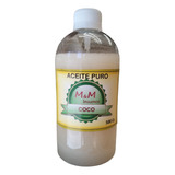 Aceite De Coco Rbd Materia Prima Uso Cosmetico X 500 Cc