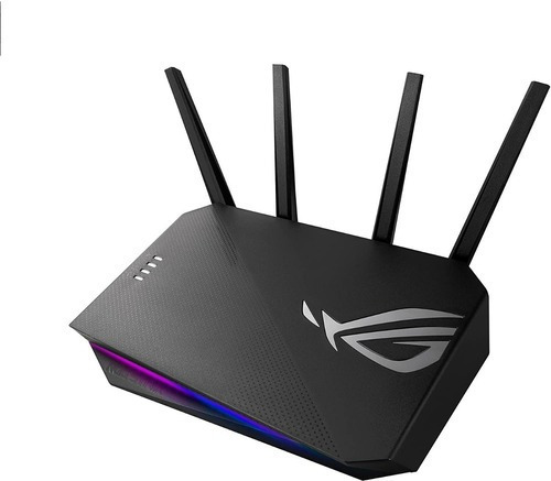 Asus Rog Strix Gs-ax3000 Roteador Gamer Wifi 6 Aimesh C/ Nf Preto 110v/220v