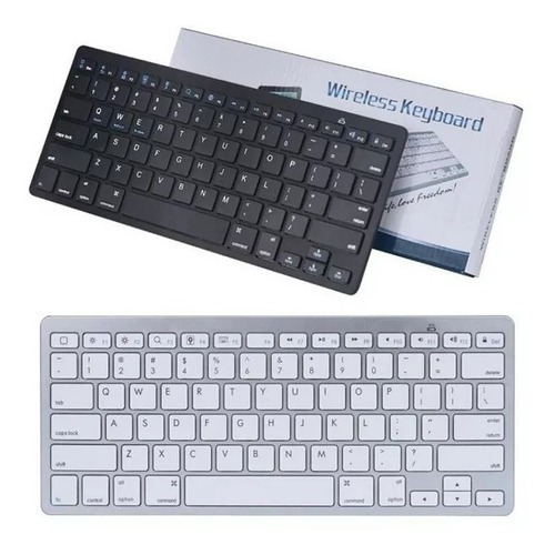 Mini Teclado Inalámbrico Bluetooth 4.0 Para Mac/win/android