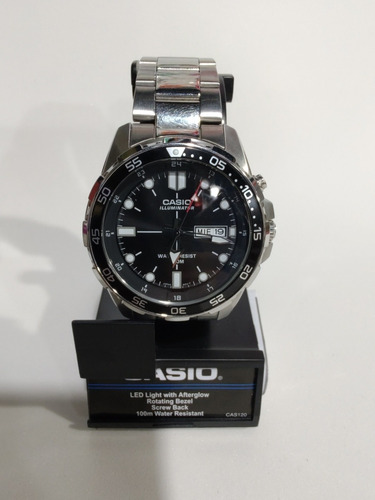 Reloj Casio Mtd-1079  Super Illuminator  Wr 100m