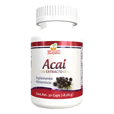 Aumenta Energia, Mejora Sistema Digestivo (acai),fortiflorha | Meses sin interés