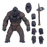Figuras De Juguete De La Película Kong Vs. Godzilla 2021 H
